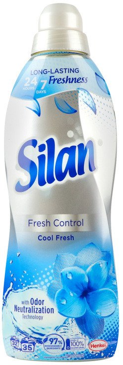 

Кондиционер для белья Silan Cool Fresh/Прохладная свежесть (770 мл)