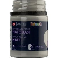 Акриловая краска Невская палитра Декола 14328814 (50 мл, 814 серая)