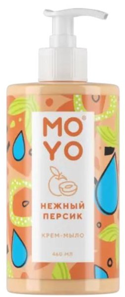 

Moyo Жидкое мыло Нежный персик 460 мл