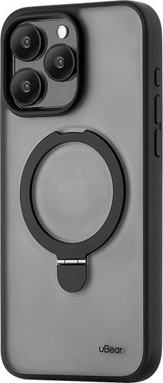 

Чехол для телефона uBear Clip Mag для iPhone 15 Pro Max (черный)