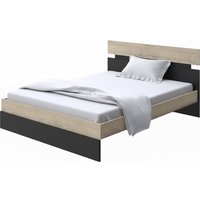 Кровать PROxSON Milton 80x200 (бунратти/черный)