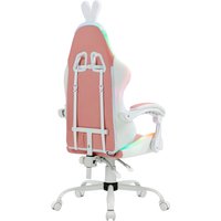 Игровое (геймерское) кресло Defender Ideal (белый/розовый) в Могилеве