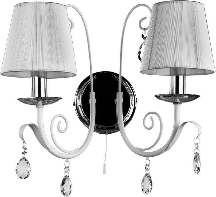 Бра Arte Lamp Romana Snow A1743AP-2WH