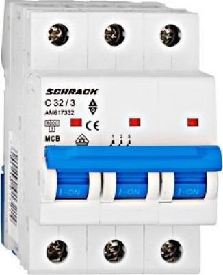 

Выключатель автоматический Schrack Technik AM617332