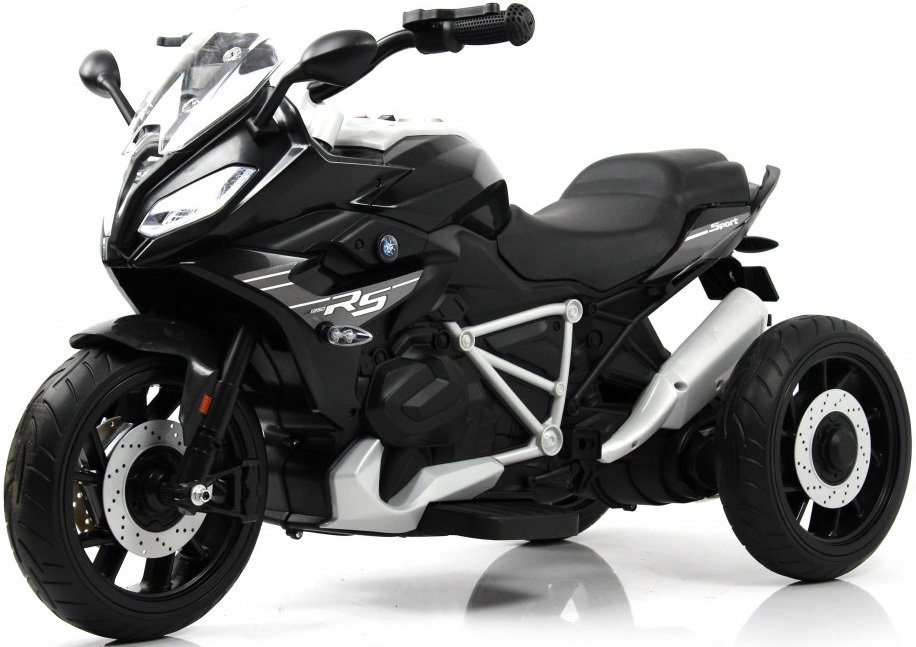 

Электротрицикл RiverToys Z333ZZ (черный)