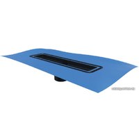 Трап/канал Berges Wasserhaus Simpel 1000 (матовый хром)