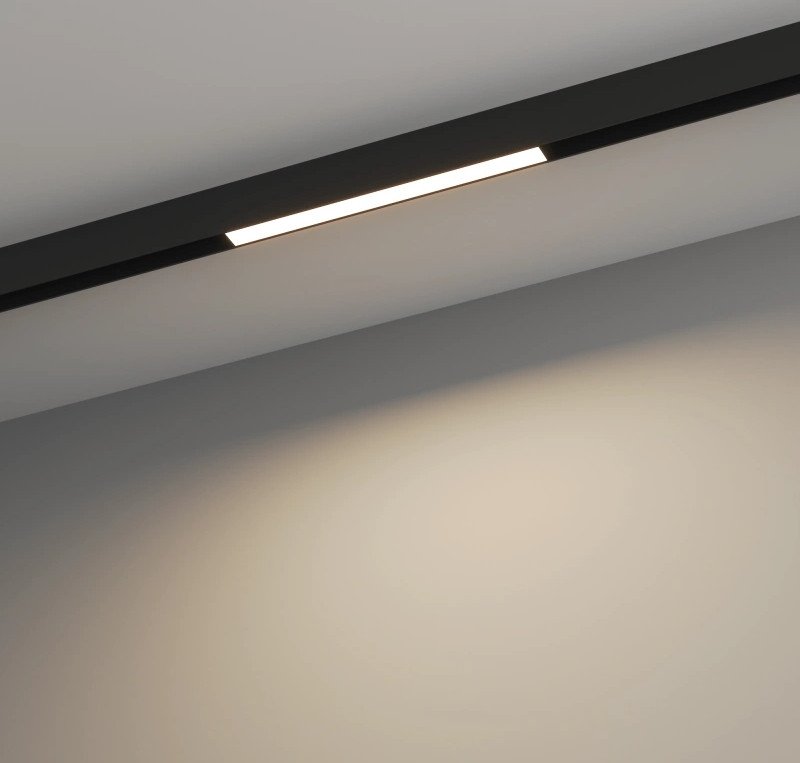 Трековый светильник Byled GRAVITY-MG20-LN-BL-12-WW-N