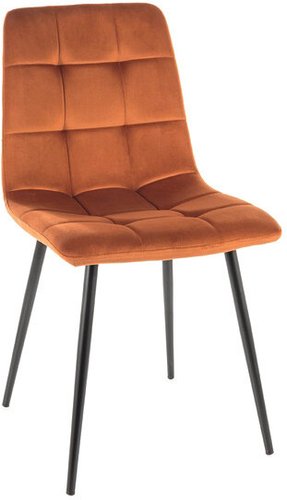 Стул Signal Mila Velvet (bluvel 4215 корица/черный)