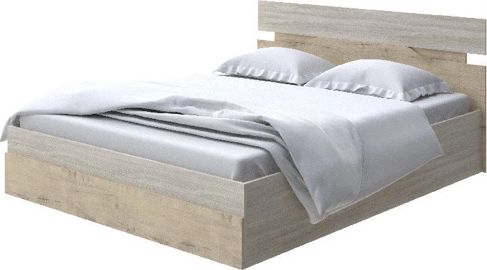 

Кровать PROxSON Milton с ПМ 140x200 (ясень шимо светлый/бунратти)