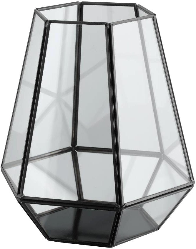 

Ваза Eglo Ambatobe 422119 (стекло, черный/серый)