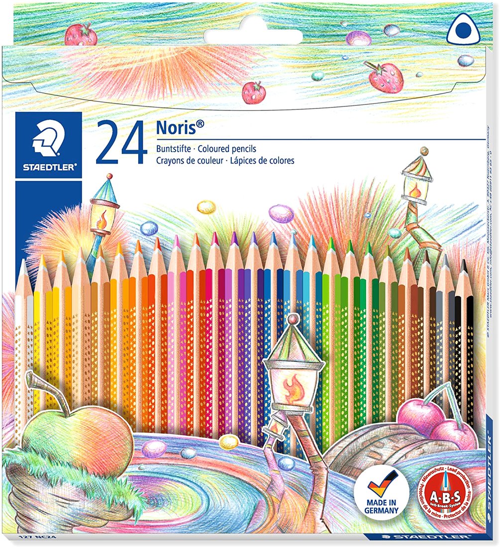 

Набор цветных карандашей Staedtler Триплюс Слим 127 NC24
