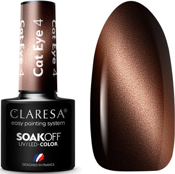Гель-лак Claresa Cat Eye 4 (5 мл)