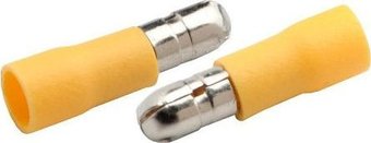 Наконечник для кабеля General Lighting РшИп 5.5-6-4 GRPP-5.5-25 (желтый, 100 шт)