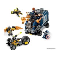 Конструктор LEGO Marvel Avengers 76143 Мстители: Нападение на грузовик