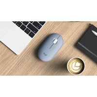 Мышь Logitech M350S Pebble 2 (синий)