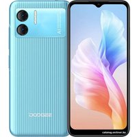 Телефон Doogee X98 Pro (голубой)