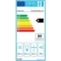 Кухонная вытяжка Samsung NK24M5070BG/UR