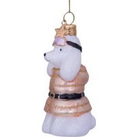 Елочная игрушка Vondels Пудель в золотом 1232250090015 в Солигорске