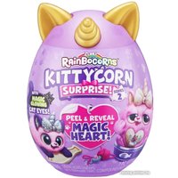 Кукла-сюрприз Zuru Rainbocorns Kittycorn Surprise 9279