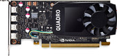 Quadro P1000 4GB GDDR5 VCQP1000-BLS