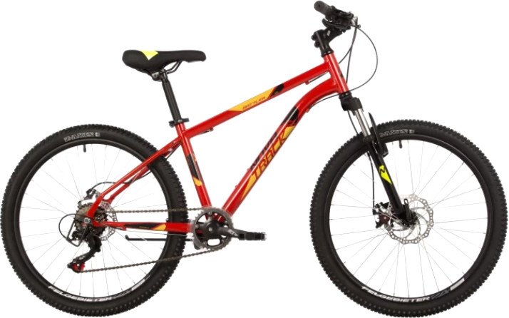 

Велосипед Novatrack Battler D 24 2023 (белый)