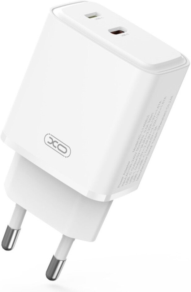 

Сетевое зарядное XO L145 (белый)