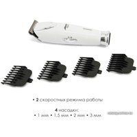 Машинка для стрижки волос Atlanta ATH-6912 (бежевый)