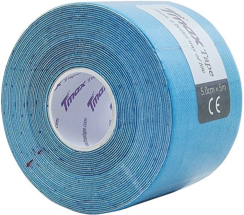 

Тейп Tmax Extra Sticky 5 см х 5 м (синий)