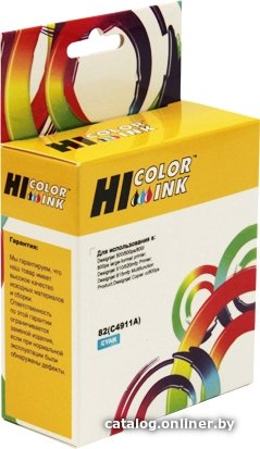 Картридж Hi-Black HB-C4911A (аналог HP C4911A)