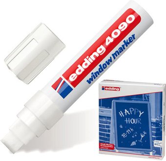 Маркер меловой Edding 4090 e-4090-49 (белый)