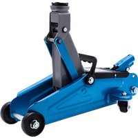 Подкатной домкрат Stels 51128 2т (кейс)