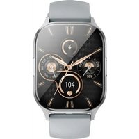 Умные часы XO J10 (серебристый)