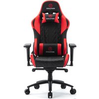 Игровое (геймерское) кресло Evolution Racer M (черный/красный)