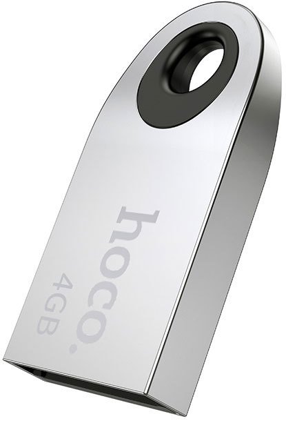 

USB Flash Hoco UD9 4GB (серебристый)
