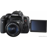 Зеркальный фотоаппарат Canon EOS 750D Kit 18-55mm IS STM