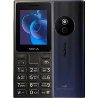 Телефон Nokia 125 (2024) Dual SIM TA-1655 (черный)