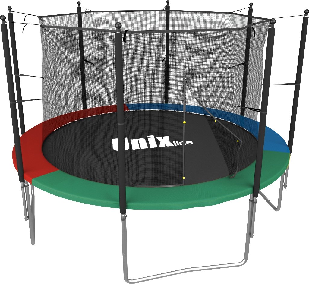 

Батут Unix Line Simple 10 ft Color (inside)
