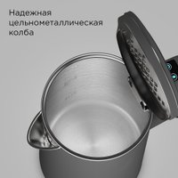Электрический чайник Redmond (Редмонд) SkyKettle KM231S (серый)