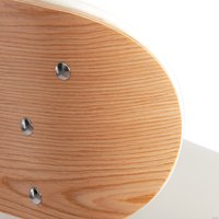 Офисное кресло TetChair Craft (иск. кожа, натуральный/белый) в Солигорске