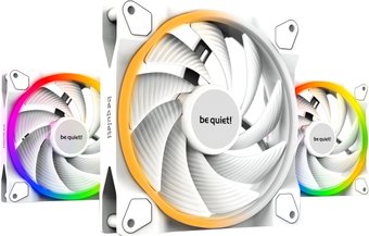 Комплект вентиляторов для корпуса с контроллером be quiet! Light Wings White 140mm PWM High-Speed Triple-Pack BL103
