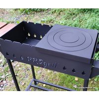 Мангал для дачи Progrill Манчестер (5 мм)
