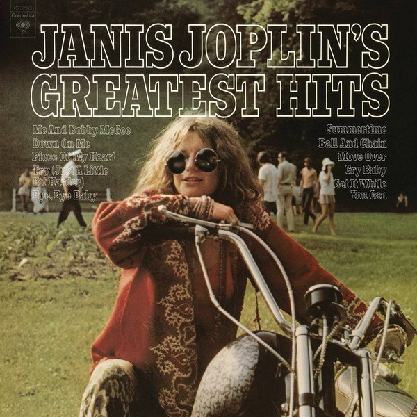 

Виниловая пластинка Janis Joplin - Janis Joplin's Greatest Hits