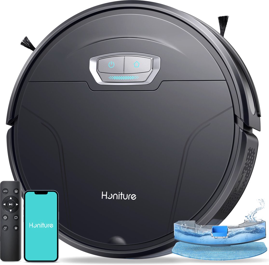 

Робот-пылесос Honiture Robot Vacuum Cleaner G20 Pro