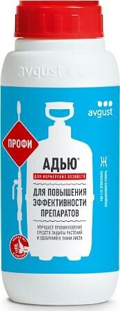 

Прилипатель (ПАВ) Avgust Адью Профи (500 мл)
