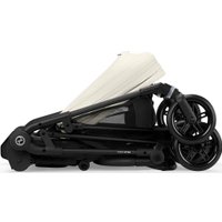 Коляска прогулочная «книга» Cybex Melio Carbon (canvas white)