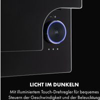 Кухонная вытяжка Klarstein Amelia 60 (черный)