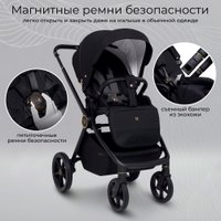 Универсальная коляска Sweet Baby Stella Plus 2в1 (черный)