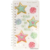 Блокнот Bruno Visconti Cute journal сладкое настроение. пончики 3-575/05 (80 л)