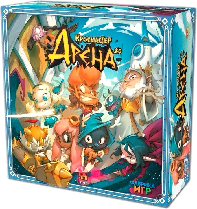 

Настольная игра Фабрика игр Кроссмастер Арена 2.0 17002f