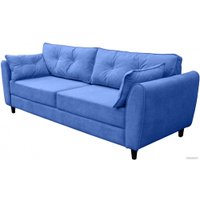 Диван Brioli Маркус (V15/голубой)